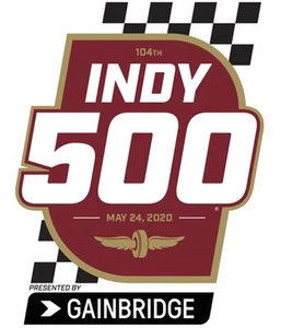 Indy 500 Unisex Taglio Perfetto Decalcomania Souvenir, Multicolore - Foto 1 di 1