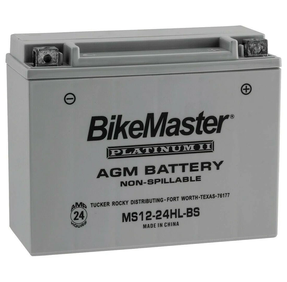Batería BikeMaster AGM Platinum II MS12-24HL-BS 780765 Foto 1 de 1