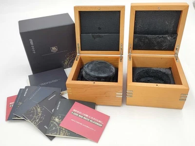 Caja Reloj Tag Heuer Original Vintage Caja 2 Set Marrón Negro Folleto 250815006eA Foto 1 de 4