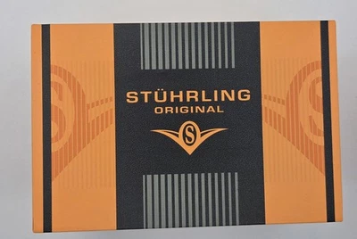 Reloj Stuhrling Original Suizo Hombre Cuarzo Profesional Buzo Fecha - Usado Bueno Foto 1 de 4