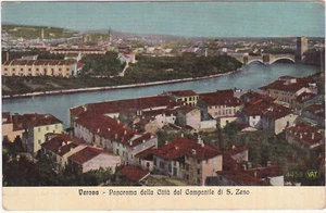 VERONA - PANORAMA DELLA CITTA' DAL CAMPANILE DI S. ZENO -95681- - Picture 1 of 1