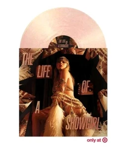 Life of a Showgirl: The Crowd is Your King Summertime Spritz Pink Shimmer Vinyl - Picture 1 of 2