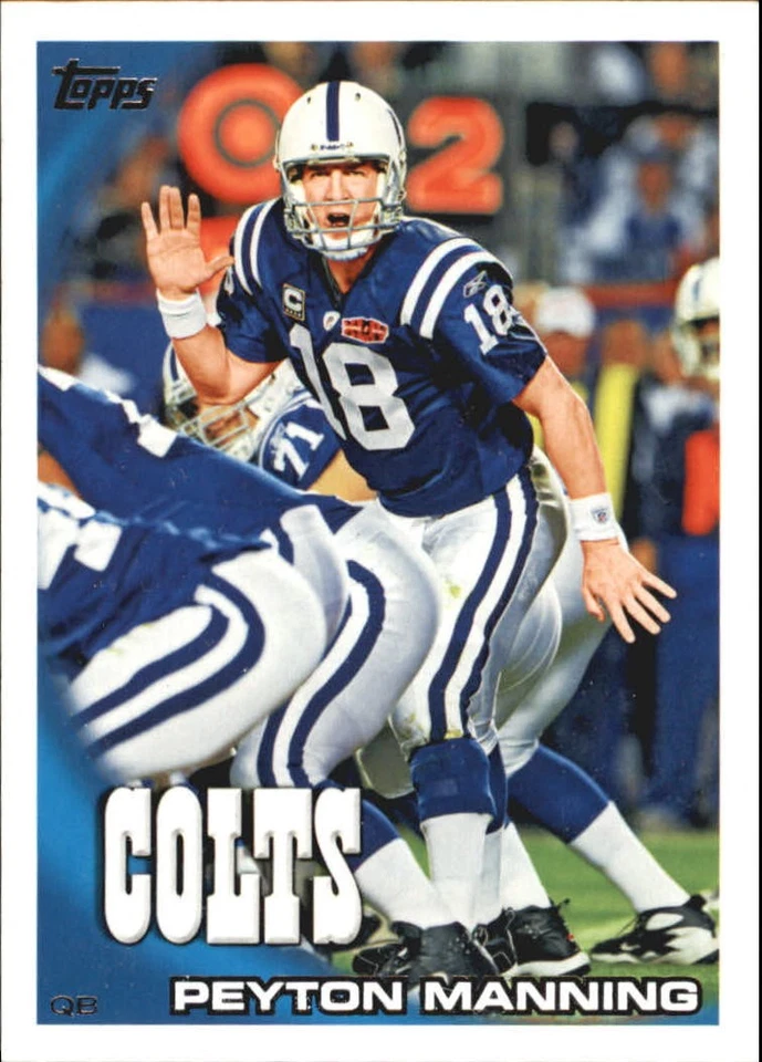 2010 Topps Football "Main Set" Cards #1 to #220 - Image 1 of 1