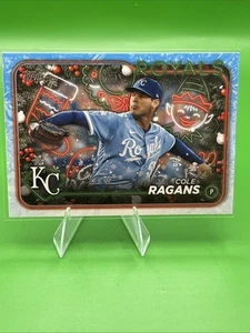 2024 Topps Holiday - Cole Ragans #H20 - Picture 1 of 2