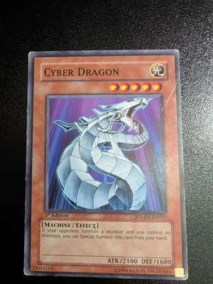 Cyber Dragon SDMM-EN013 Machina Mayhem 1st Edition - Image 1 of 2