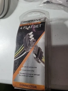 HOPKINS 48215 CONNECTEUR REMORQUE FICHE FAISCEAU DE FILS - Photo 1/3