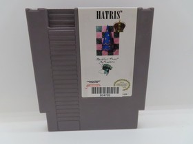 Nintendo NES Hatris Tested / Manual