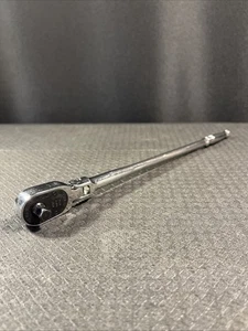 Snap-On Tools 1/4" Drive Dual Extra-Long Flex Head Ratchet TLLF72 / 100th ANNIV. - Picture 1 of 20