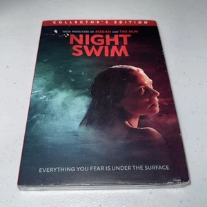 Night Swim (DVD, 2024) Brand New - Bild 1 von 3