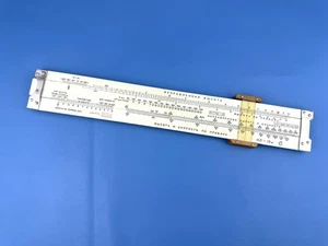 rare NL-10m Vintage Soviet Logarithmic Engineer Student Slide Rule Ruler - Picture 1 of 5