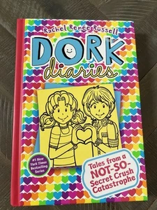 DORK diaries #12 Tales from a Not-So-Secret Crush Catastrophe 2017 1st Ed/Print - Picture 1 of 4
