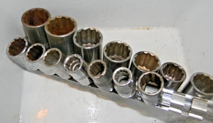 Lote de 14 - Enchufes Craftsman SAE 1/2 Unidad - Bolsa 26 - Imagen 1 de 5