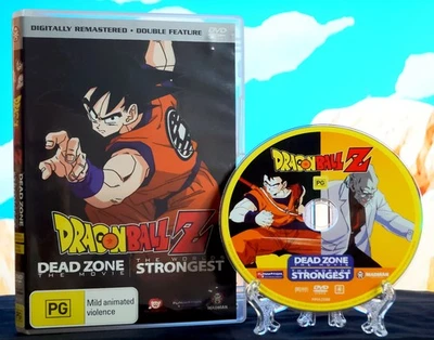 Dragonball Z Dead Zone + Worlds Strongest Anime Movie DVD [Region 4][Tested] - Image 1 of 3