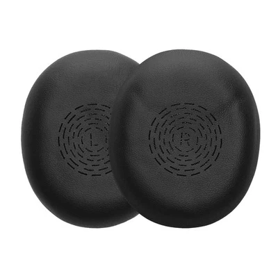 KWMOBILE 2x Ohrpolster kompatibel mit Jabra Evolve2 65 Flex Headphones Ersatz Ohr Polster