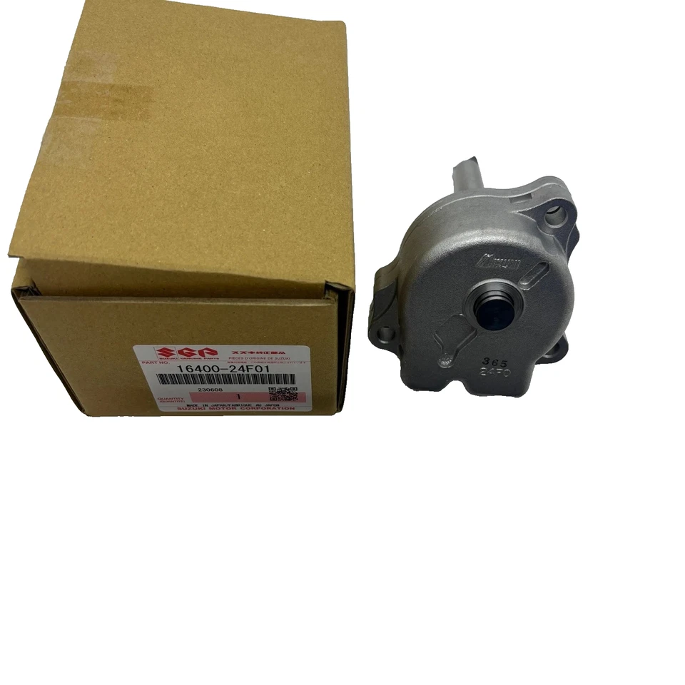 Bomba de aceite de motor SUZUKI genuina HAYABUSA GSX1300R 16400-24F01 OEM Foto 1 de 1