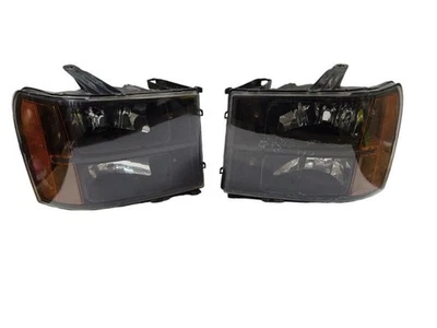 Правая фара для пассажира подходит для пикапа 07–14 SIERRA 2500 596433 - Изображение 1 из 4