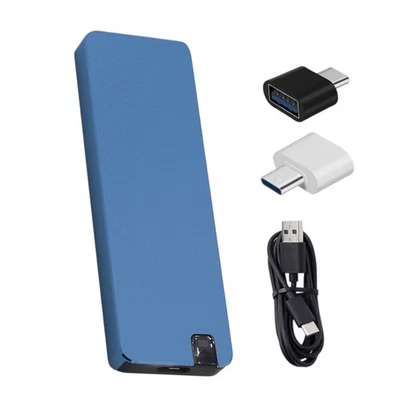 Disco duro externo 4 TB disco duro de copia de seguridad de datos externo para transferencia de archivos Smartph Foto 1 de 4