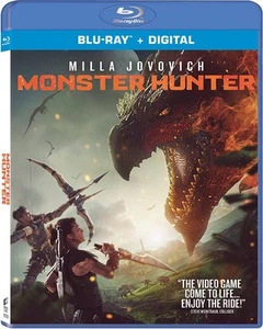 Monster Hunter (Blu-ray) T.I. Milla Jovovich Tony Jaa (US IMPORT) - Picture 1 of 2
