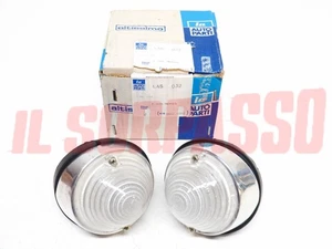 SCHEINWERFER VORNE BLINKER RECHTS + LINKS FIAT 500 D 600 D ORIGINAL SEHR HOCH - Bild 1 von 3