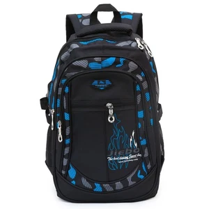 Backpack Boys Elementary School Bookbag Durable Heavy Duty Student Teenage St... - Picture 1 of 9