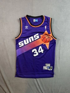 Charles Barkley Phoenix Suns Hardwood Classic Swingman Jersey Medium Length + 2 - Picture 1 of 4