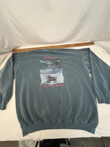 Koto Fm Telluride Colorado Amateur Pirate Radio Vintage Sweatshirt Size XL - Picture 1 of 9