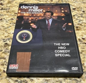 DENNIS MILLER- “THE BIG SPEECH” DVD HBO COMEDY SPECIAL - Picture 1 of 3