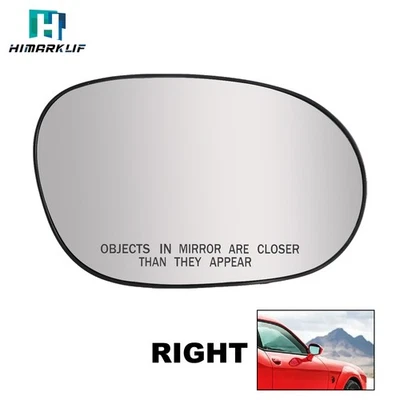 Wing Mirror Glass Passenger Side for 2009-2022 Dodge Challenger 68048442AA - Image 1 of 4