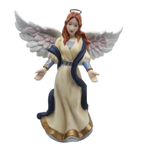 Figura Thomas Kinkade "Heavenly Angel" 2002 Hawthorne Village Nativity G0586 - Imagen 1 de 6