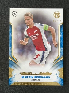 Martin Odegaard 2024-25 Topps Reverence UEFA Clubes Competiciones Azul 67/75 #4 - Imagen 1 de 2