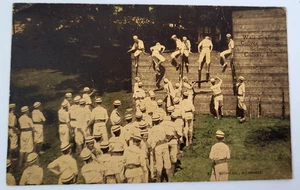 VTG 1912 CULVER IN PC Wall Scaling by Boys Culver Military Summer Schools - Bild 1 von 2