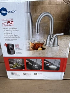 InSinkErator Invite HOT150 Satin Nickel Instant Warmwassersystem mit 2/3 Gal. - Bild 1 von 9