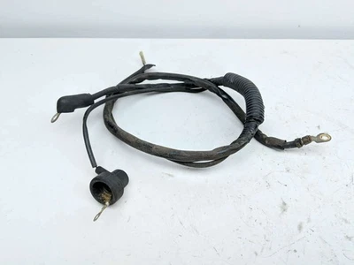 06 Suzuki DL1000 Vstrom Battery Terminal Cable Wire - Image 1 of 4