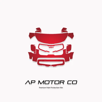 Kit de sujetador transparente protección pintura precortada 3M PRO para Kia Telluride 2023-2025 Foto 1 de 4