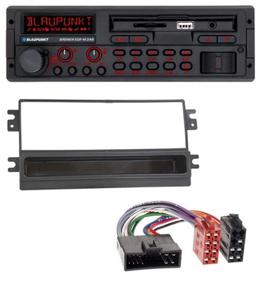 Blaupunkt SD MP3 USB Bluetooth DAB Autoradio für Kia Clarus Carens FL Carnival S - Bild 1 von 4