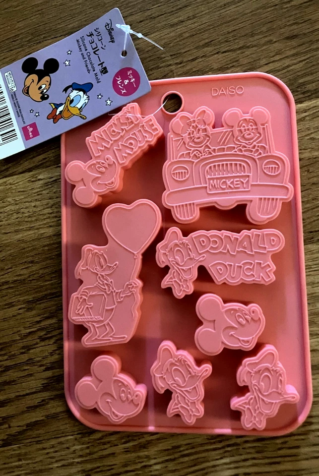 Disney Silicone Chocolate Mold Princess Winnie Pooh Mickey Toy Story Monster Gif - Image 1 of 1
