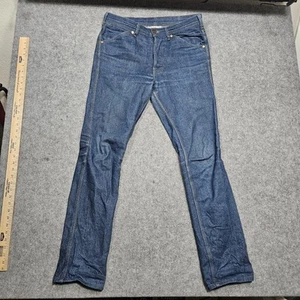 Topo Designs Herren Blau Jeans Straight Denim Hergestellt in den USA Größe 34 x 32 - Bild 1 von 10