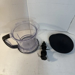 Ninja Master Prep QB1004 40 oz 5 brocca, lama, coperchio OEM pezzi di ricambio usati in ottime condizioni - Foto 1 di 14