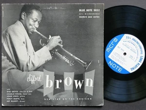 CLIFFORD BROWN New Star On The Horizon 10" LP BLUE NOTE BLP 5032 MONO Art Blakey - Picture 1 of 2