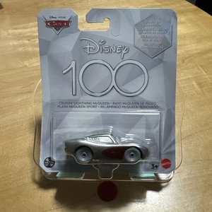 Disney Pixar Cars 100th Celebration Silver Cruisin McQueen Sport (New) - Picture 1 of 2