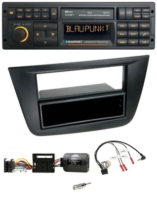 Blaupunkt USB DAB SD Lenkrad Bluetooth Autoradio für Seat Altea Toledo 2004-2009 - Bild 1 von 4