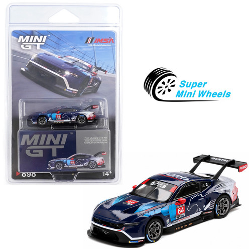 1:64 Mini GT#571 Lamborghini Huracán GT3 EVO Bamboo Airways JLOC