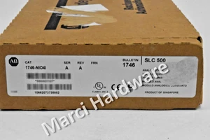 Surplus Allen Bradley 1746-NIO4I SLC 500 modulo di uscita analogico 1746NIO4I - Foto 1 di 21