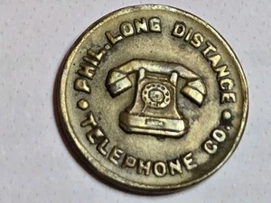 NICE EXTREMELY RARE PHILIPPINE LONG DISTANCE TELEPHONE COMPANY (PLDT)  - Picture 1 of 2