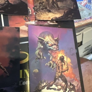 1991 Comic Images, BORIS VALLEJO SERIES 1 Complete 90 Card Set - Picture 1 of 3