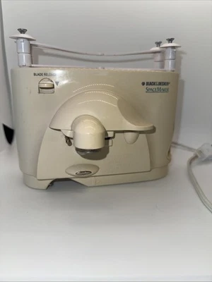 Abridor de latas eléctrico Black & Decker SpaceMaker EC85 debajo del gabinete teated A8 Foto 1 de 4
