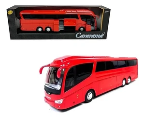 1:50 Diecast Mexico Autobus Irizar Super Coach Red Mexican Bus Toy Rare New - Picture 1 of 1