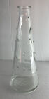IKEA Bud Vase Raised Bubbles Cone Shaped Made In Russia          (19)
