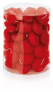 50x Schwimmkerzen Farbe Rot Ø48mm Schwimm Kerze von Kerzen Wiedemann  - Picture 1 of 1