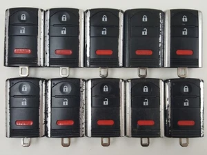 ORIGINAL LOT OF 10 ACURA RDX 13-15 OEM SMART KEY LESS ENTRY REMOTE FOB DRIVER-2 - Foto 1 di 12